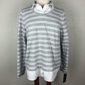 NWT Tommy Hilfiger Long Sleeve Top Size Large